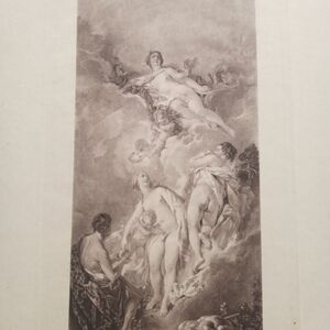 Ca 1890 Judgement Of Paris Francois Boucher